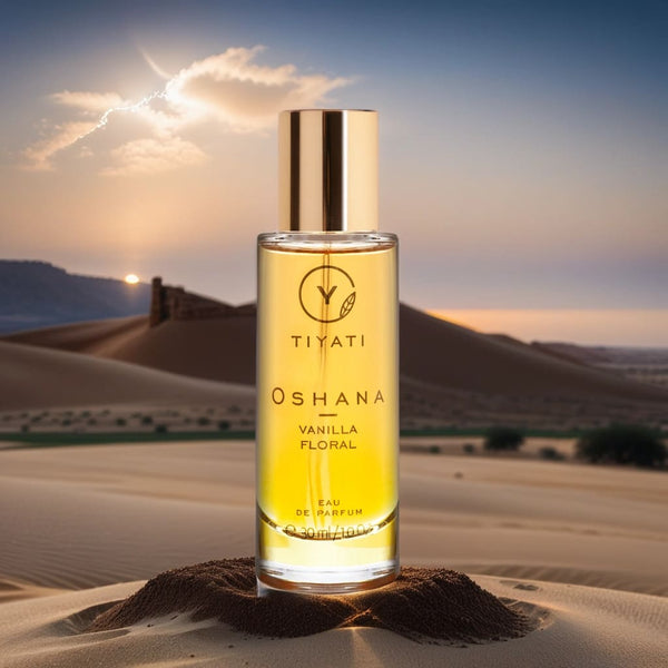 Oshana Vanilla Floral Perfume 30ml