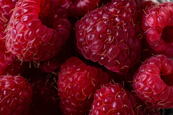 Raspberry seeds are a natural hydrator and exfoliant