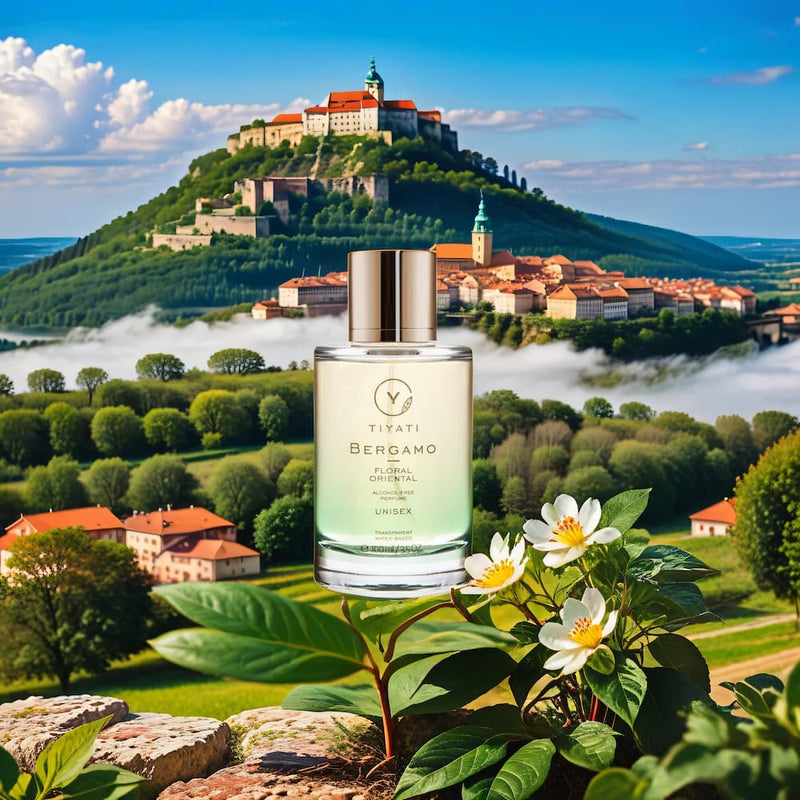 Bergamo Floral Oriental Perfume 100 ml