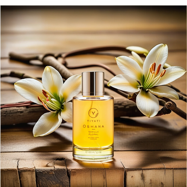 Oshana Vanilla Floral Perfume 100ml